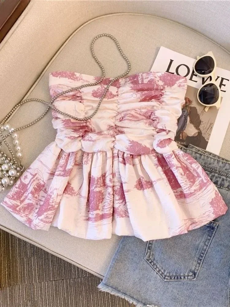 

Сексуальный укороченный топ Blusas Mujer Faion 2023, женский топ-труба Te, осенний сезон, другие материалы, 00% женский модный топ-труба