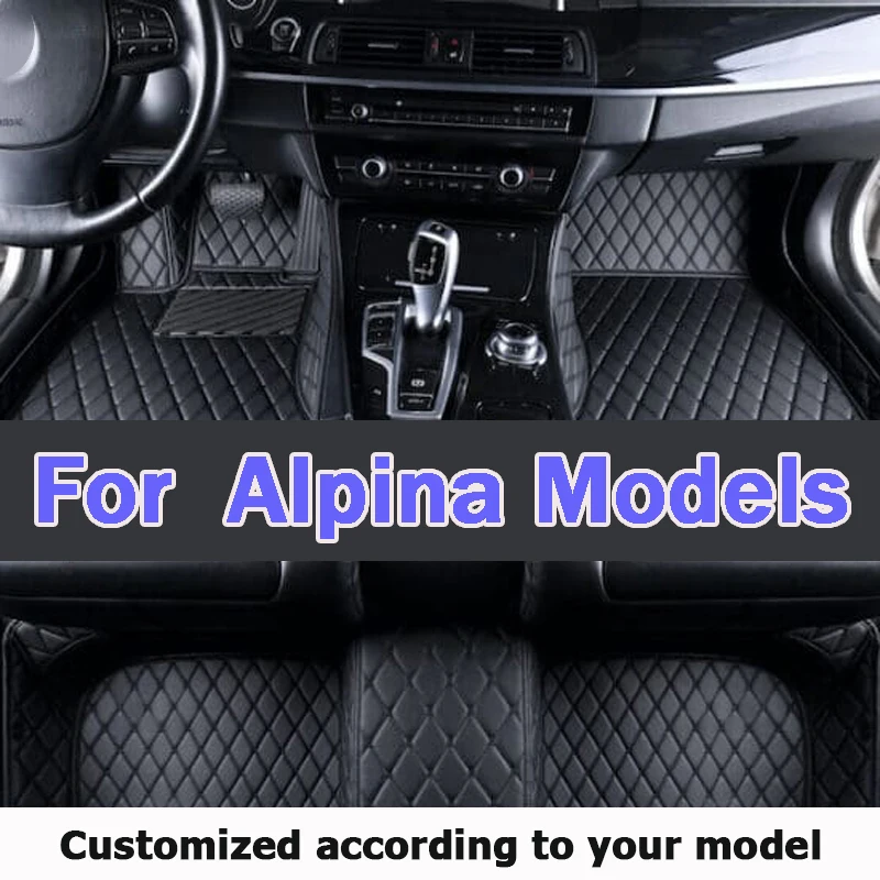 

Car Floor Mat For Alpina B3 B3S B5 B6 B7 CarAccessories