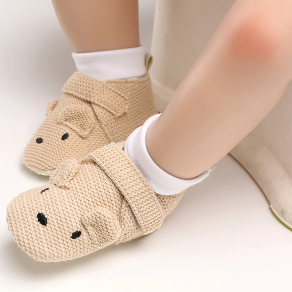 

Toddler Shoes Lightweight Water Indoor Footwear Supple Sole Cotton Walking Infant Prewalker