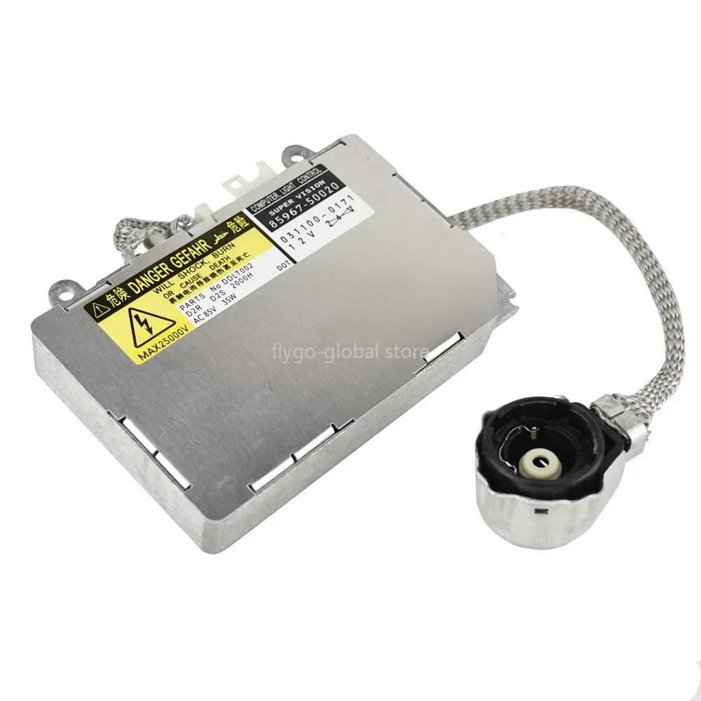 

85967-30050 D2S D2R Xenon HID Headlight Ballast Control Unit Module ECU 85967-50020 DDLT002 For Lexus RX300 RX330 RX350 RX400
