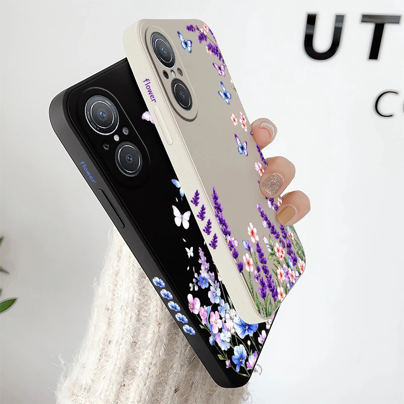 Butterfly Case For Huawei P20 P30 Pro P40 Lite E P Smart Z Plus Y7A Y9S Y9 Prime 2019 Nova 9 SE 5T Soft Anti Scratch Cover Coque - view 4