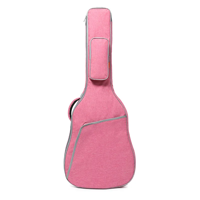 36 39 41 Inch Guitar Case Oxford Fabric Gig Double Straps Padded Cotton Soft Guitar Bag Carry Cover Waterproof Backpacks