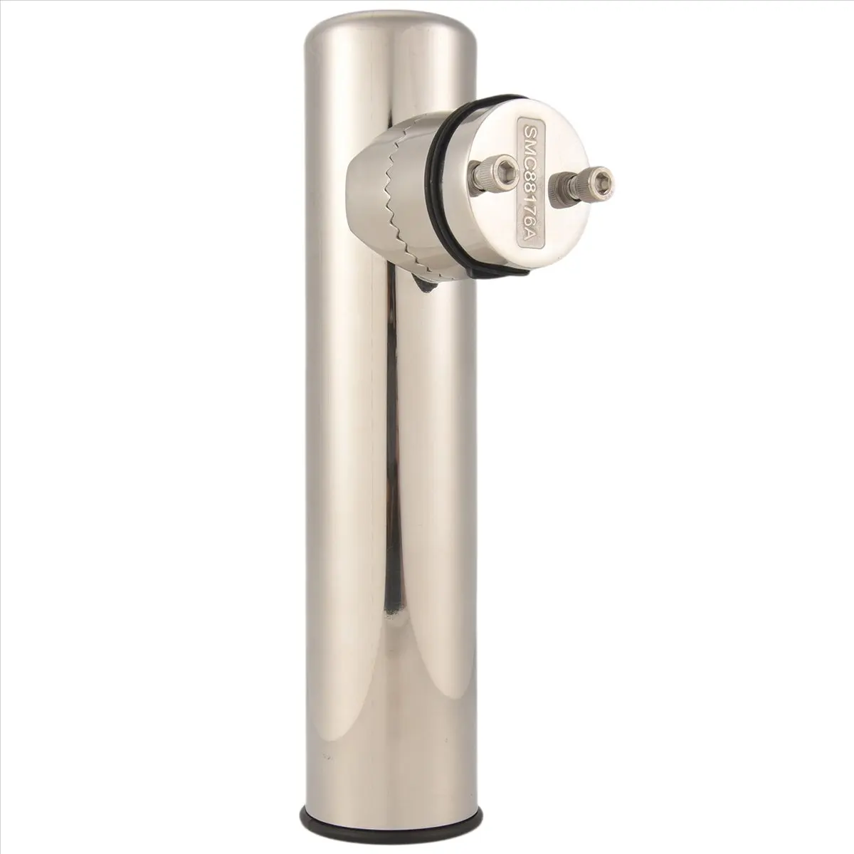 [MEGAL SALE]Stainless Steel Marine Boat Fishing Rod Holder Rack Support for Rail 19-25mm Boat Seat Boats Parts