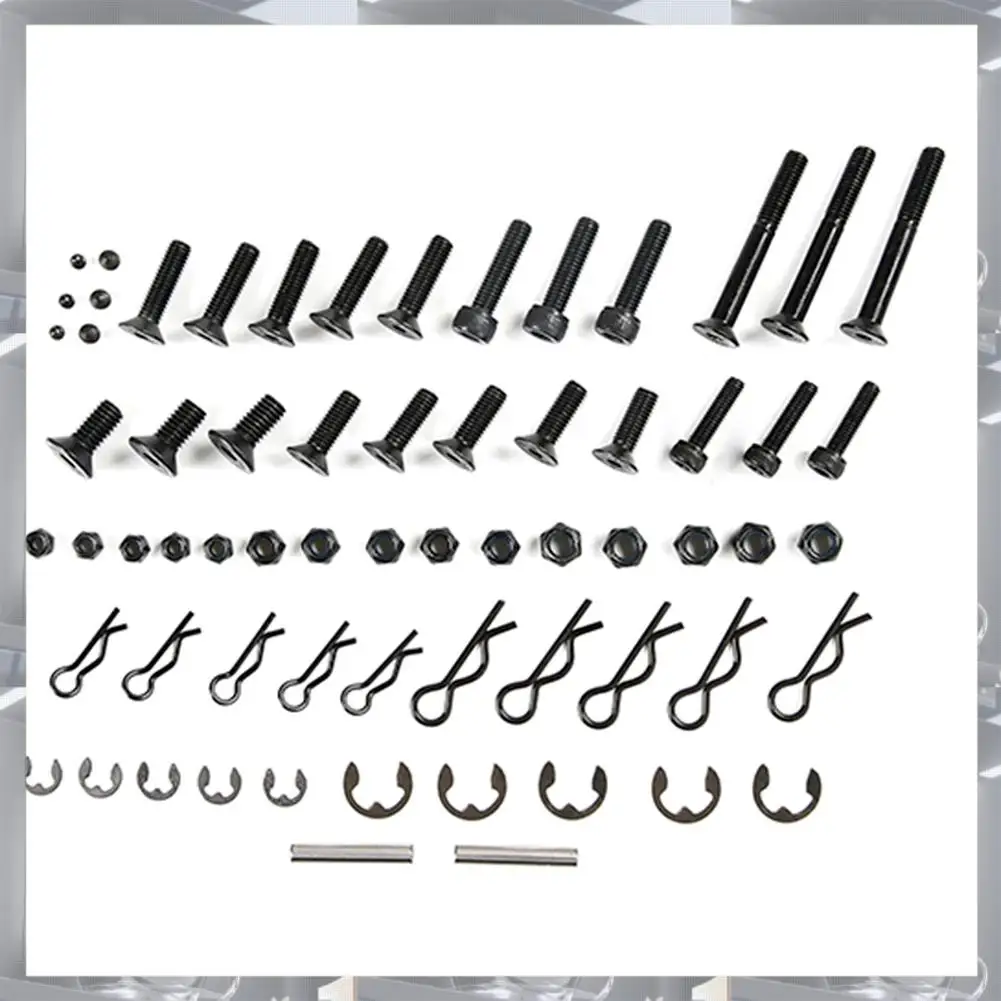 A84F-2Set Screw Repair Set Repair Kits For 1/5 Hpi Baja 5B Parts Rovan Km Rc Car-69011 & 690111