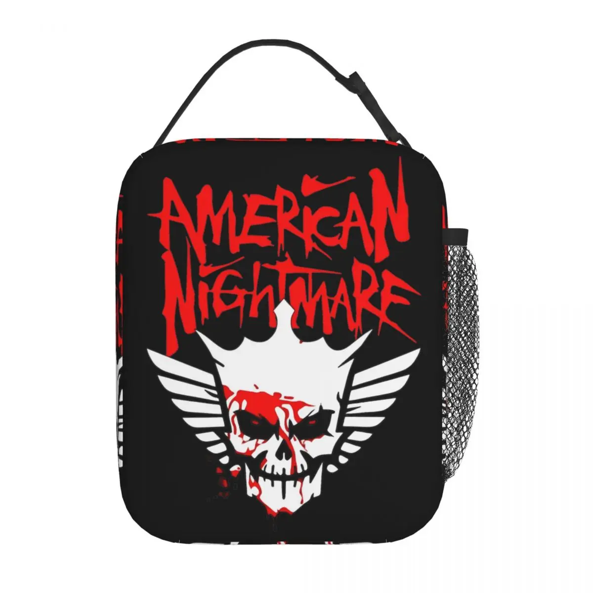 Cody Rhodes Accessories Insulated Lunch Bags In The Ring American Nightmare Wrestling Food Bags Thermal Cooler Lunch Box