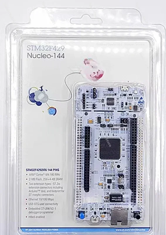 

NUCLEO-F429ZI STM32F429ZIT6 Spot Imported Original Invoice Available Development Board Electronic Development Accessory