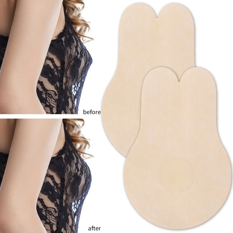 Women Push Up Bras Self Adhesive Strapless Invisible Breast Patch Cuttable Strapless Bra Intimates Nipple Cover Disposable