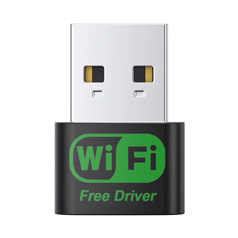 Trasmettitore amplificatore ricevitore segnale Wifi scheda di rete wireless Gigabit dual-band 5G per computer senza driver USB per viaggi d'affari