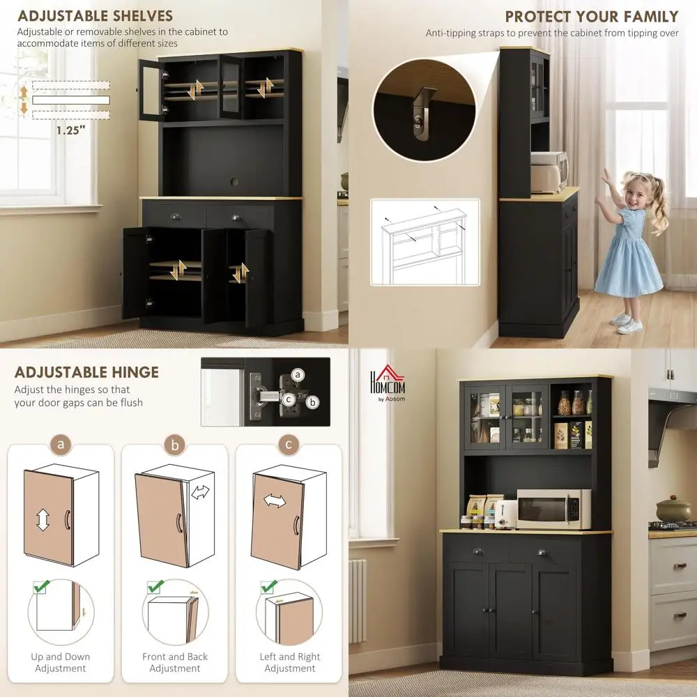 Kitchen Pantry Stor…