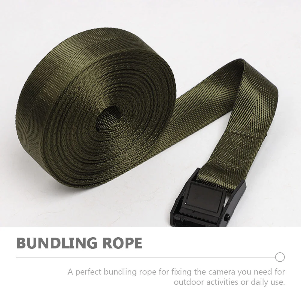 2 Pcs Hunting Camera Strap Convenient Bundling Belt Fixing Reusable Professional Sturdy Wild Supply