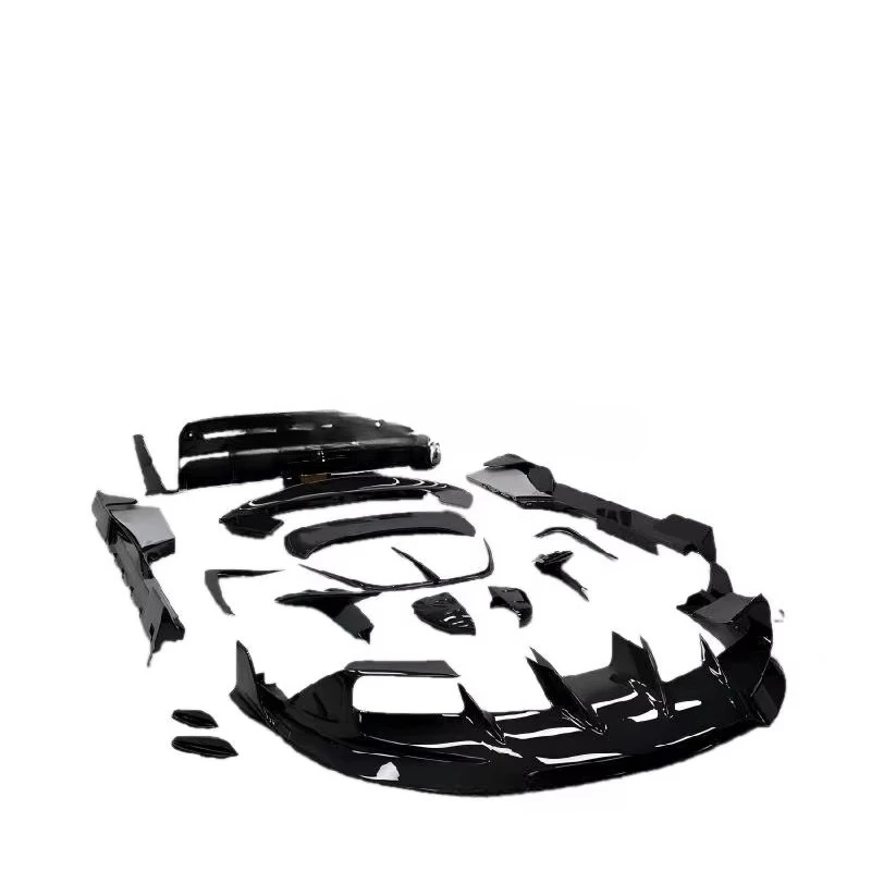 For  SF90 Body Kits for Cars with Dry Carbon Fiber Front & Rear Lip Diffuser Spoiler Side Skirts-Premium Refit Parts
