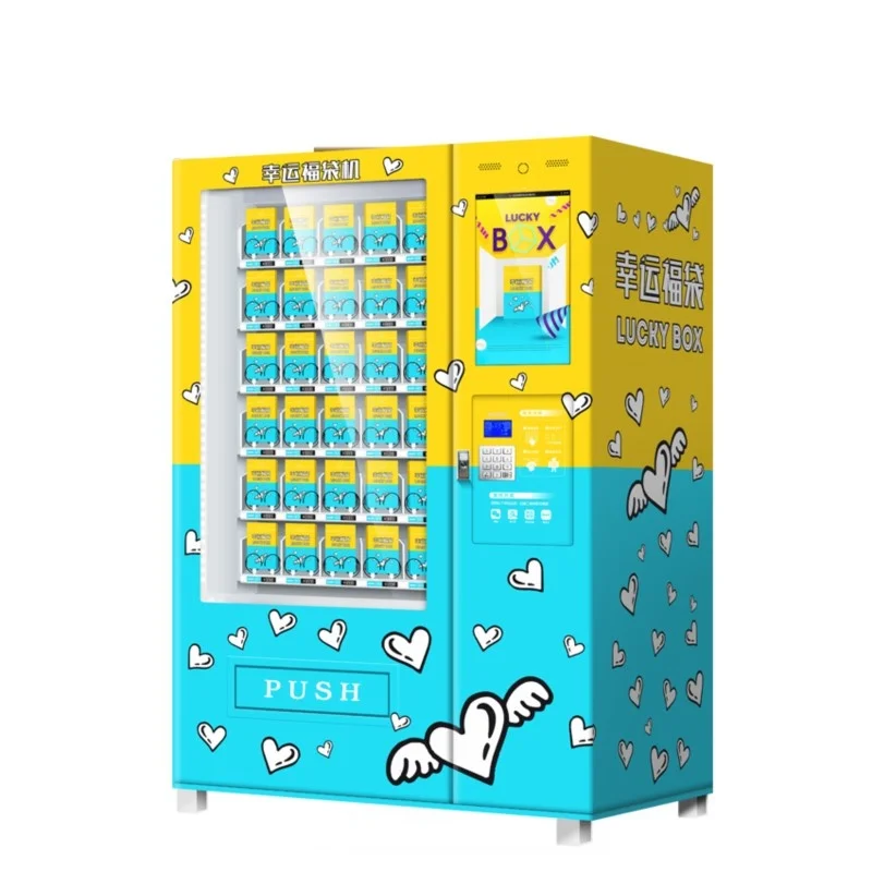 2024 New Happy Box Toys Lucky Box Gift Custom Vending Machine For Sale Vendor Machine