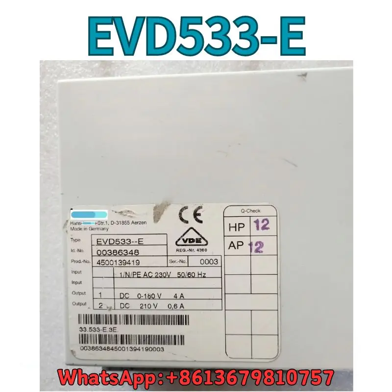 Used Module EVD533-E test OK Fast Shipping