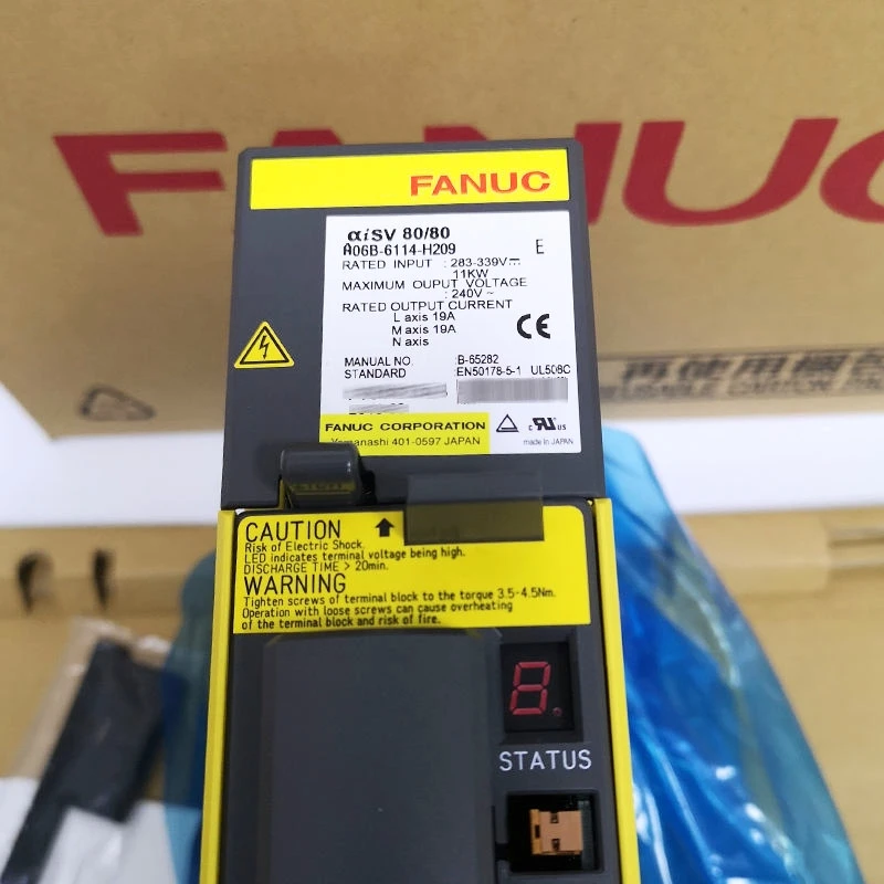 Fanuc A06B-6114-H209 Servo Amplifier In Stock Fast Shipping