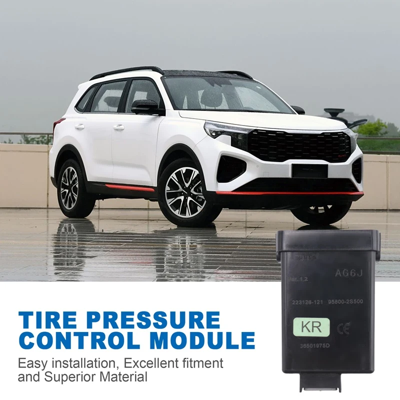 

958002S200 958002S500 Car Tire Pressure Control Module ASSY For KIA SPORTAGE MK3 2014 1.7 CRDI DIESEL