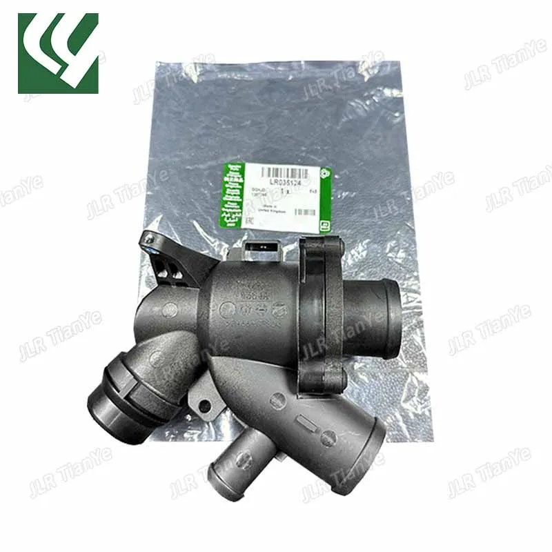 3.0 V6 5.0 V8 Petrol Engine Coolant Thermostat & Housing for LAND ROVER Discovery 4 Range Rover RR Sport Velar LR032135 LR035124