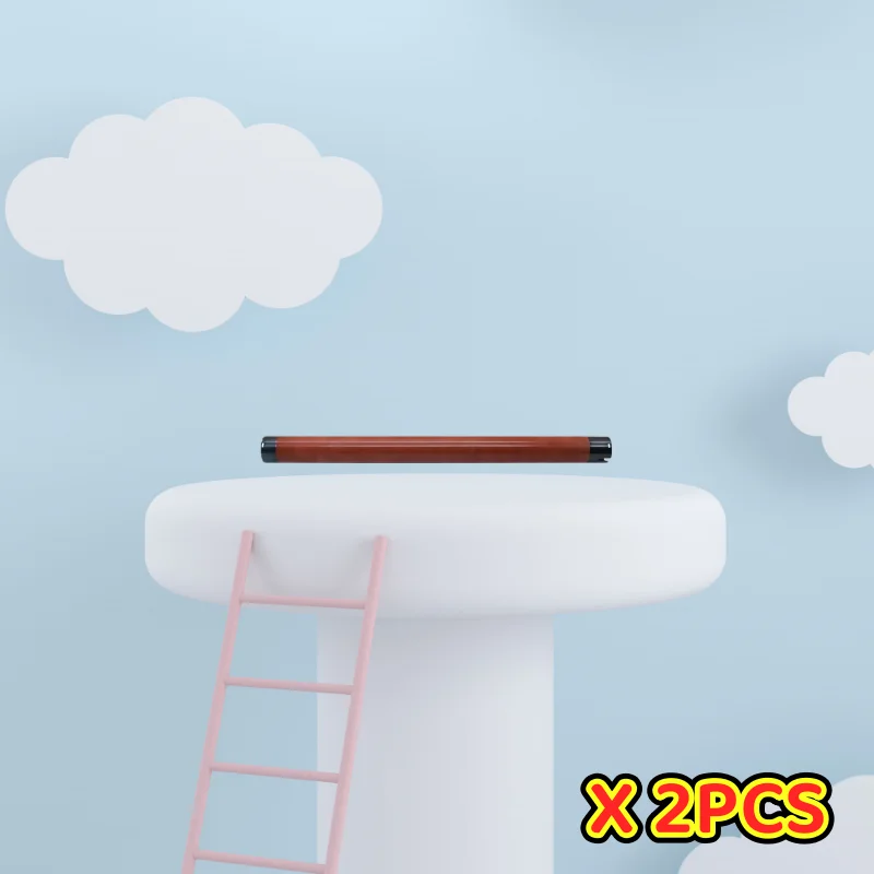 

2pcs 302GR94270 2FG20050 Fuser Upper Heat Roller for Kyocera KM 3035 4035 5035 3050 4050 5050 TASKalfa 420i 520i FS9120 FS9520