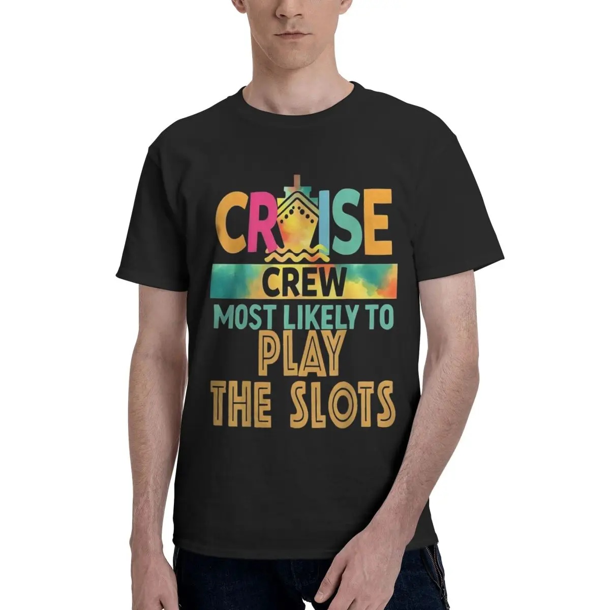 

Cruise Crew Slots Fun Classic Campaign High quality Champion Tees Activity competition USA Size