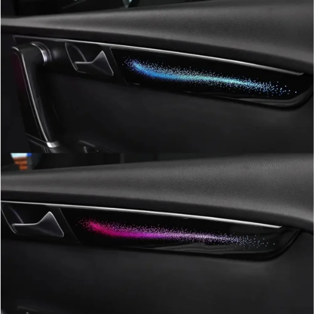 

ICarsin Upgrade Full Set Symphony Car Interior Ambient Lighting for Volkswagen Passat B7 2010-2015 Trim Accessories Decoration