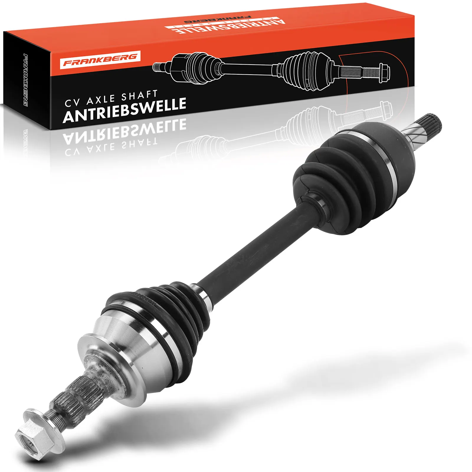Frankberg 1x Antriebswelle Vorderachse Links für Opel Astra J Caravan P10 Vauxhall Astra MK 6 J P10 5374054 374918 13396741