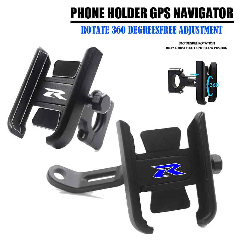 

For GSX-R 600 GSX-R 750 GSXR600 750 GSX-R1000 GSX-R1300 HAYABUSA motorcycle Handlebar Mobile Phone Holder GPS Stand Bracket