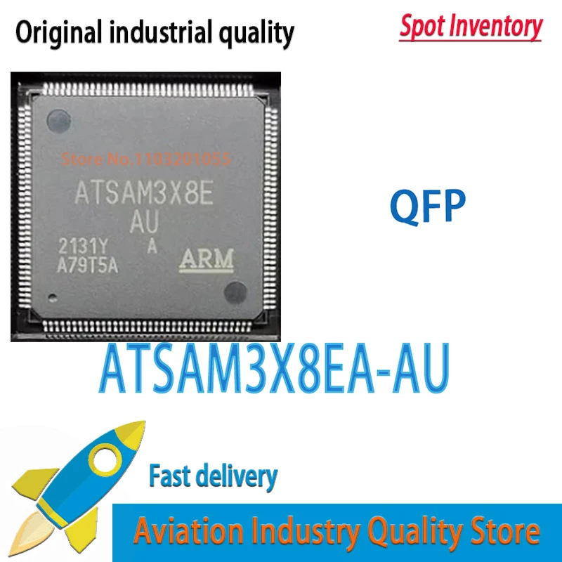 

1PCS ATSAM3X8EA-AU ATSAM3X8E QFP NEW and Original in Stock