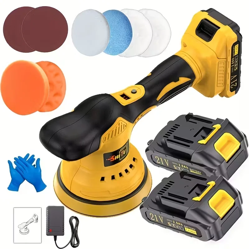 آلة تلميع أيون الليثيوم، معدات تلميع لاسلكية، آلة تلميع السيارات، تلميع السيارات اللاسلكية، بطارية ليثيوم أيون