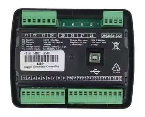 1pcs DSE4510 MKII Automation Controller Panel