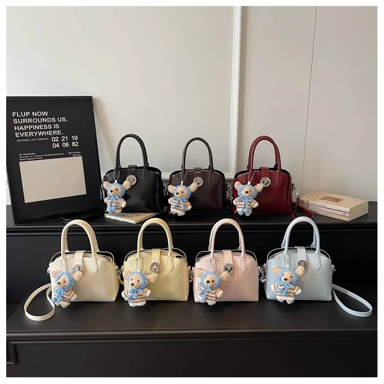 

Роскошная винтажная сумка для подгузников, женская элегантная сумка через плечо, минималистичная дизайнерская сумка-тоут из кожи, классический парижский дизайн