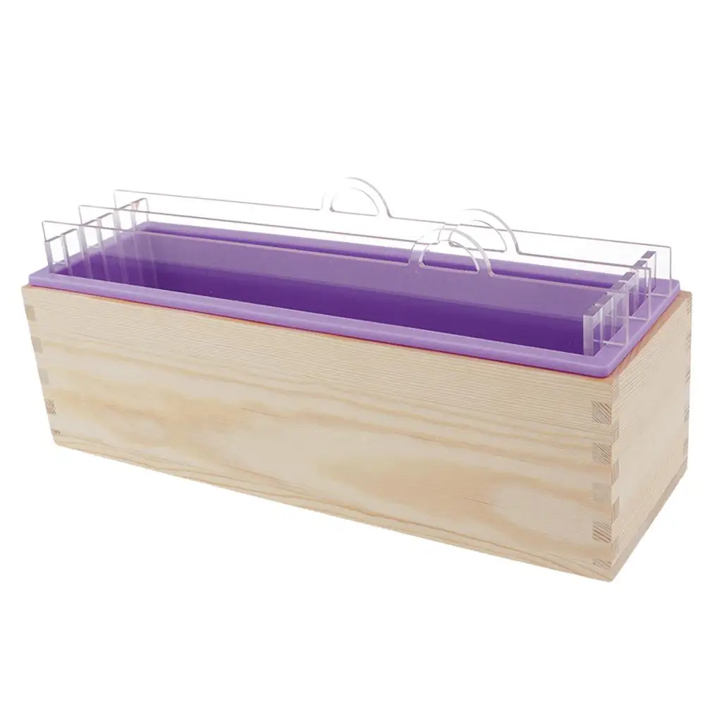 Rectangle Soap Silicone Loaf Dividers for Bread Baking Making DIY