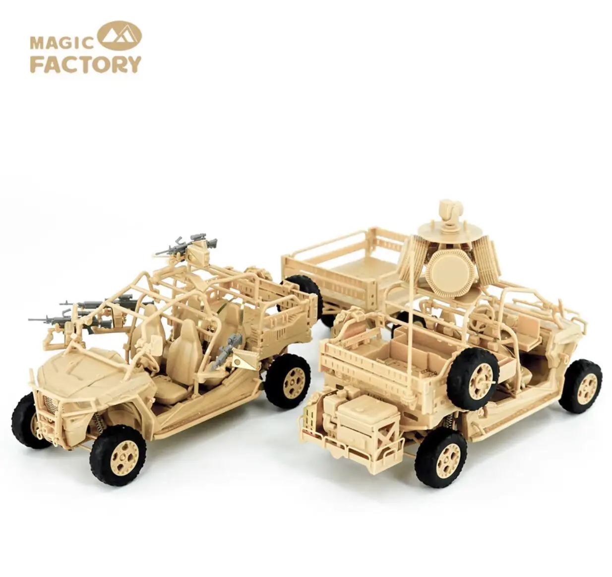 Magic Factory 2005 1/35 MRZR D4 All Terrain Vehicle Ultralight Tactical Model