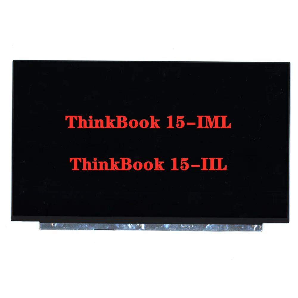 para Lenovo Thinkbook 15-iml Thinkbook 15-iil Portátil Tela Lcd Fhd Não-suporte 220nit Lados Moldura Estreita 5d10w69518 15.6