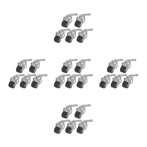 25Pcs/set Wheel Belt Pulley Rubber Pressure Recorder Cassette Deck Pinch Roller Music Player Pulley Wheel for TN-21