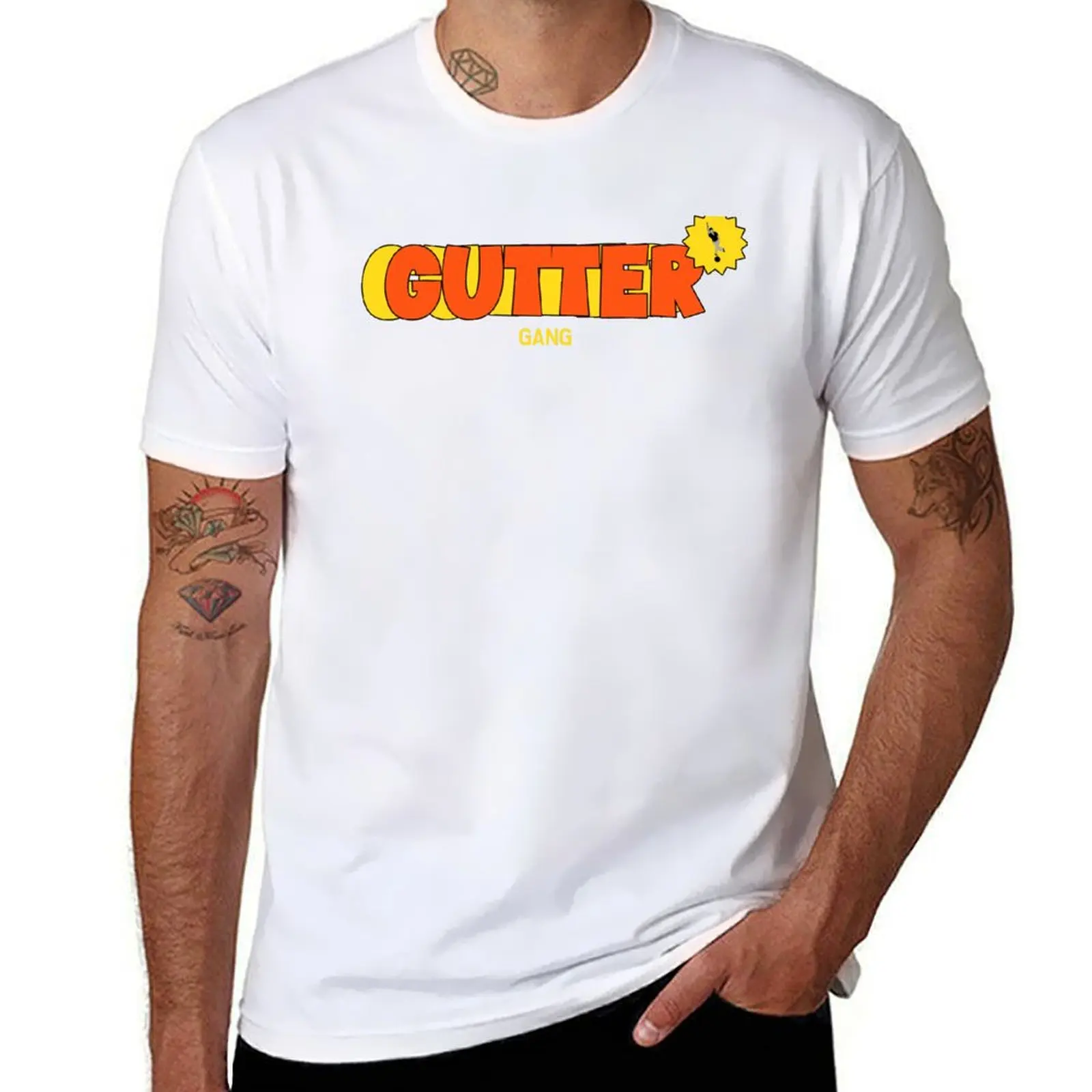 

Gutter Gang Bowling T-Shirt T-Shirt t shirt men 100% cotton luxury brand man t shirts for men T-Shirt