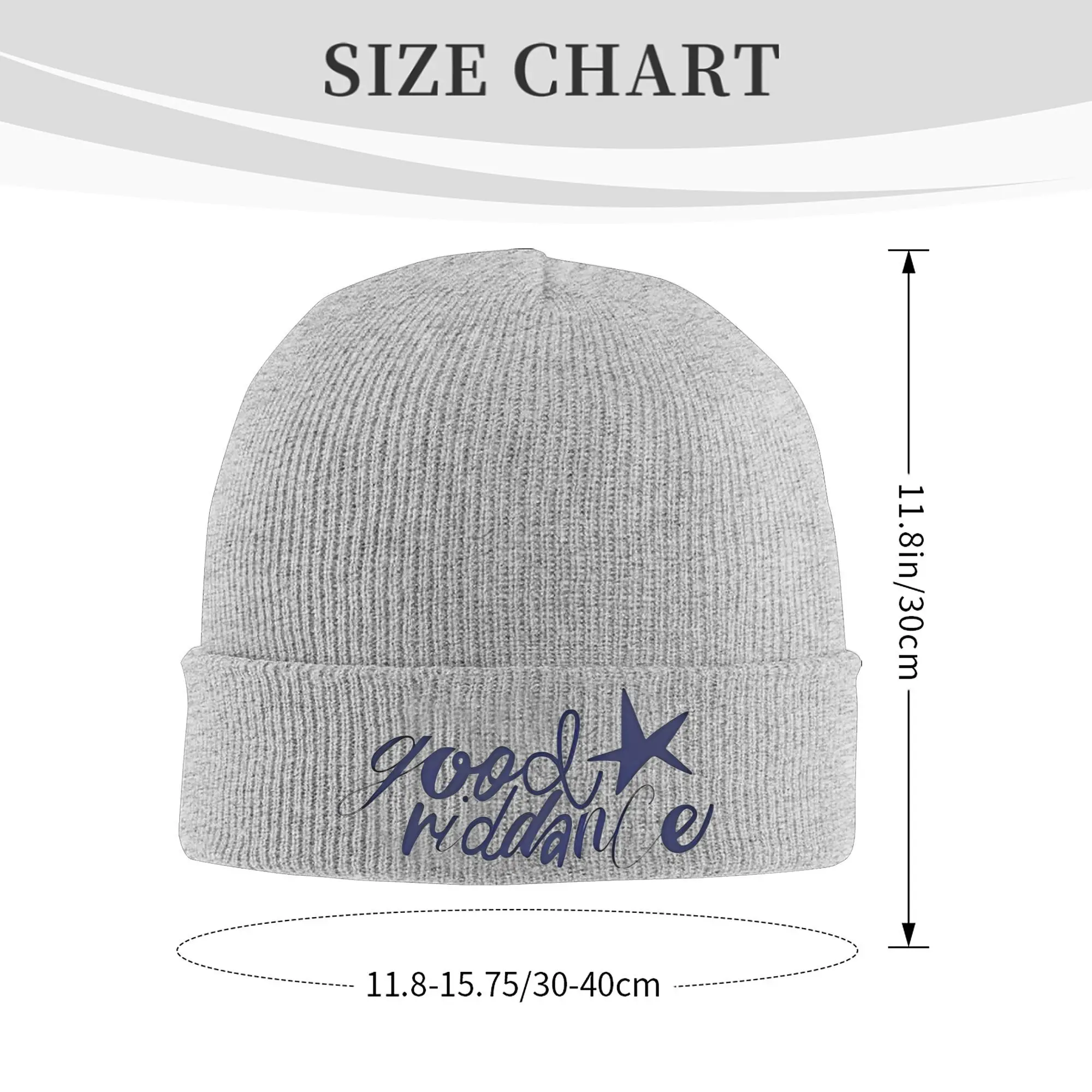 Women Men Beanie Hat Good Riddance Gracie Abrams Merch Warm Knitting Skull Cap  Beanies Skullies