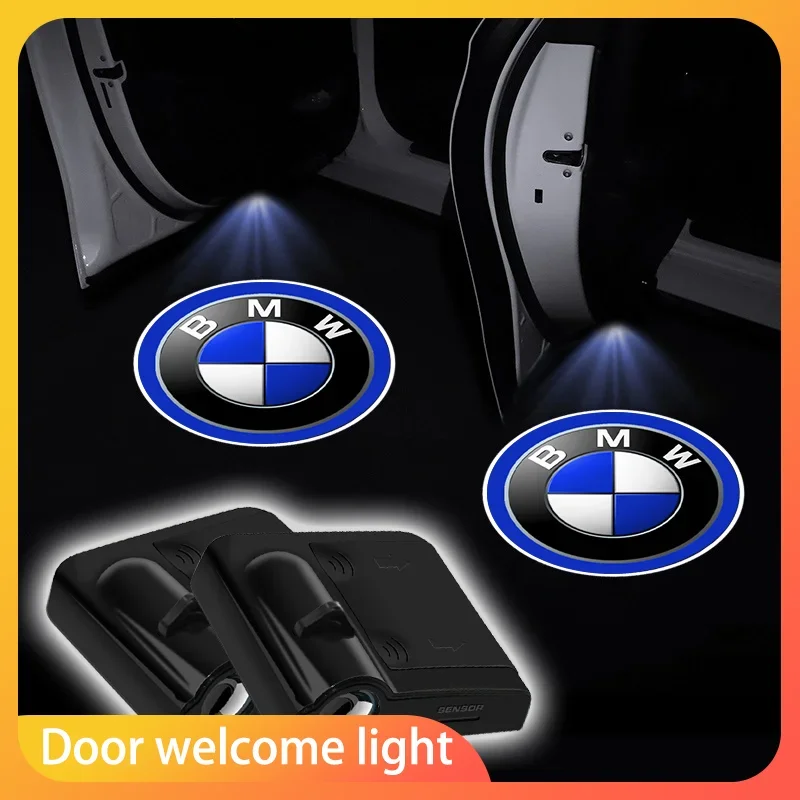 

Car Door LED HD Welcome Courtesy Shadow Projector Lamp Logo Light For BMW E46 E39 E53 E36 F22 E87 E90 E91 E92 E65 X5 X3 1 3 5 7