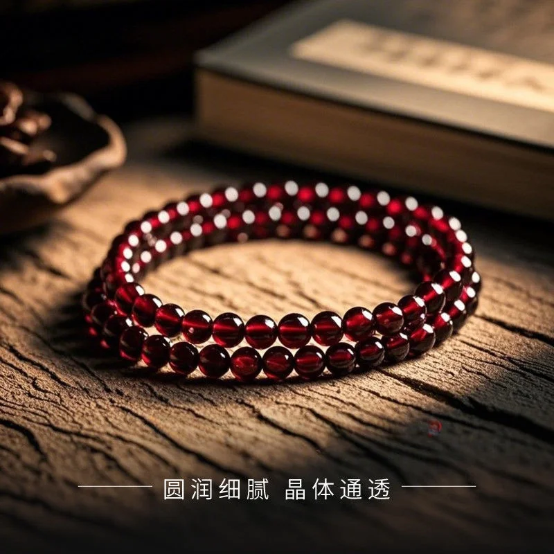 

Women Single Circle Multi Circle New Chinese Style Ancient Style Niche Bracelet Qixi Festival Gift for Girlfriend Good Luck