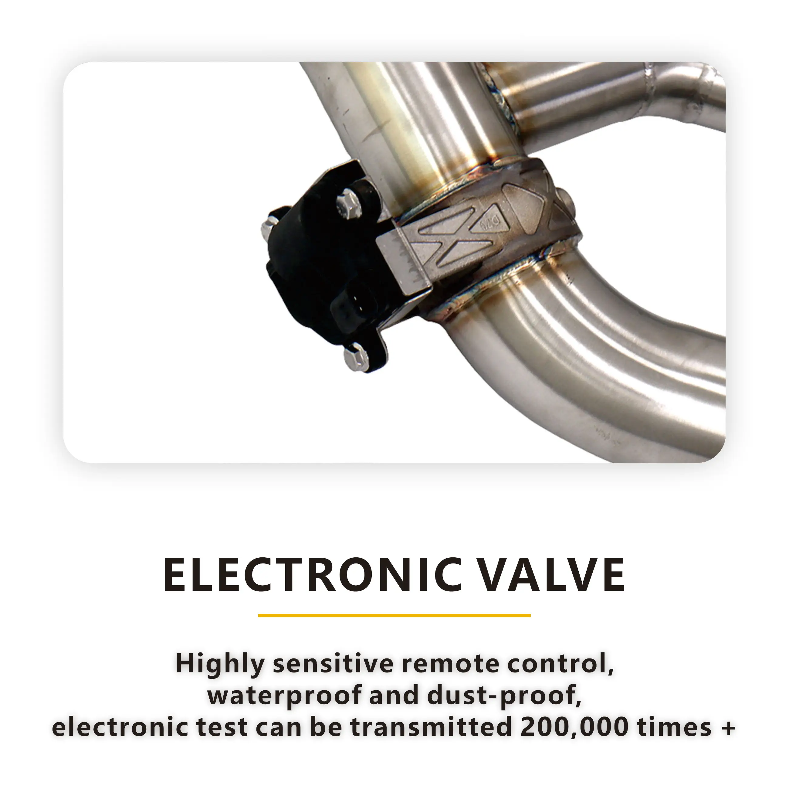 HMD Stainless Steel Exhaust System Performance Catback For BMW M3 M4 G80 G82 Auto Accesorios Electronic Valve Muffler