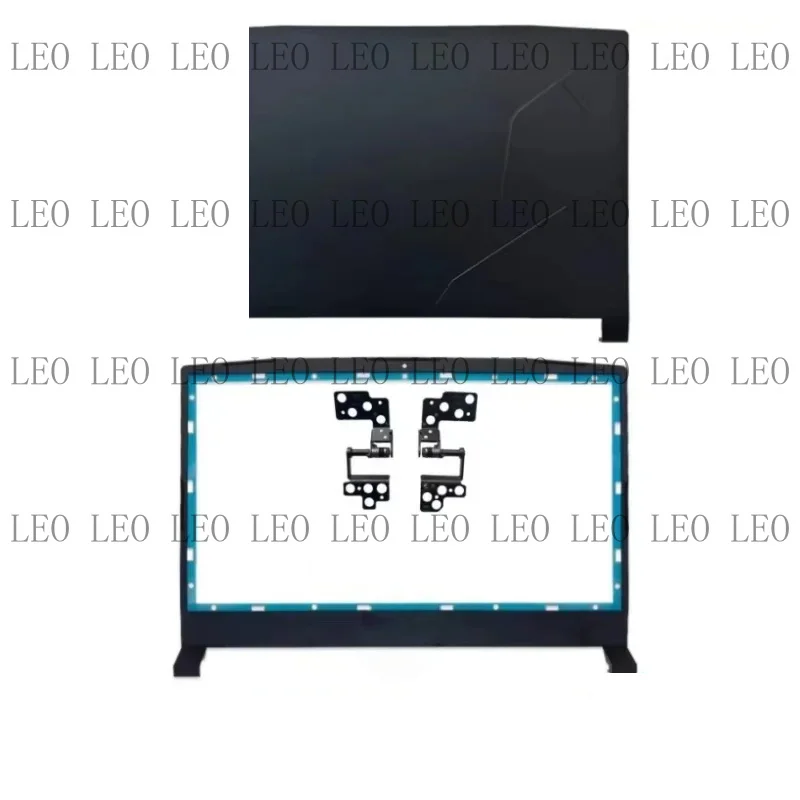 MY New Laptop Back LCD Cover Top Case/ LCD Front Bezel/ LCD Hinges For Bravo 15 MS-158K Katana GF66 11UE 11UG MS-1581 15.6