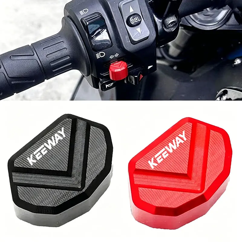 

For Keeway Hurricane 50 Vieste 300 Zahara Cityblade K-Light Superlight RKR RKV RKF 125 RKS 150 moto Turn Signal Switch Key Cap
