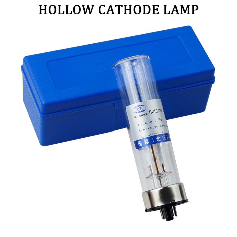 Hollow Cathode Lamp Atomic Absorption Element Lamp HCL Al/Ba/B/Ca/Cd/Cr/Li/Ni/Fe/Hg Element Atomic Absorption Spectrometer Light