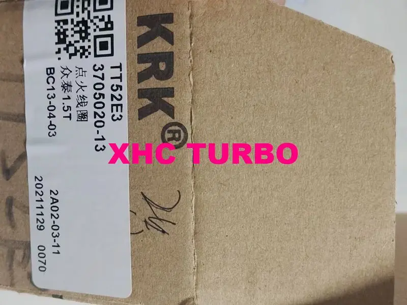 

Новая Оригинальная катушка зажигания KRK 3705020-13 TT52E3 для ZOTYE T600 TNN4G15T л кВт