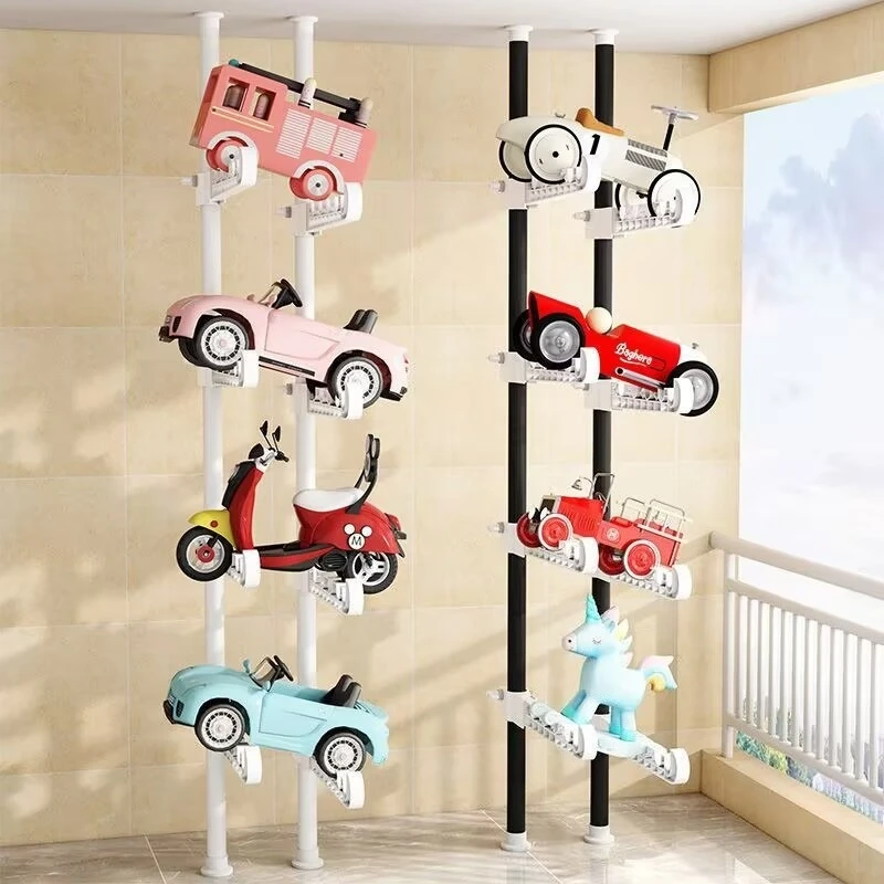 

Stand tall, trailer rack, rack for yo-yo car, children's bicycle, wall rack, children's toy car, balance car