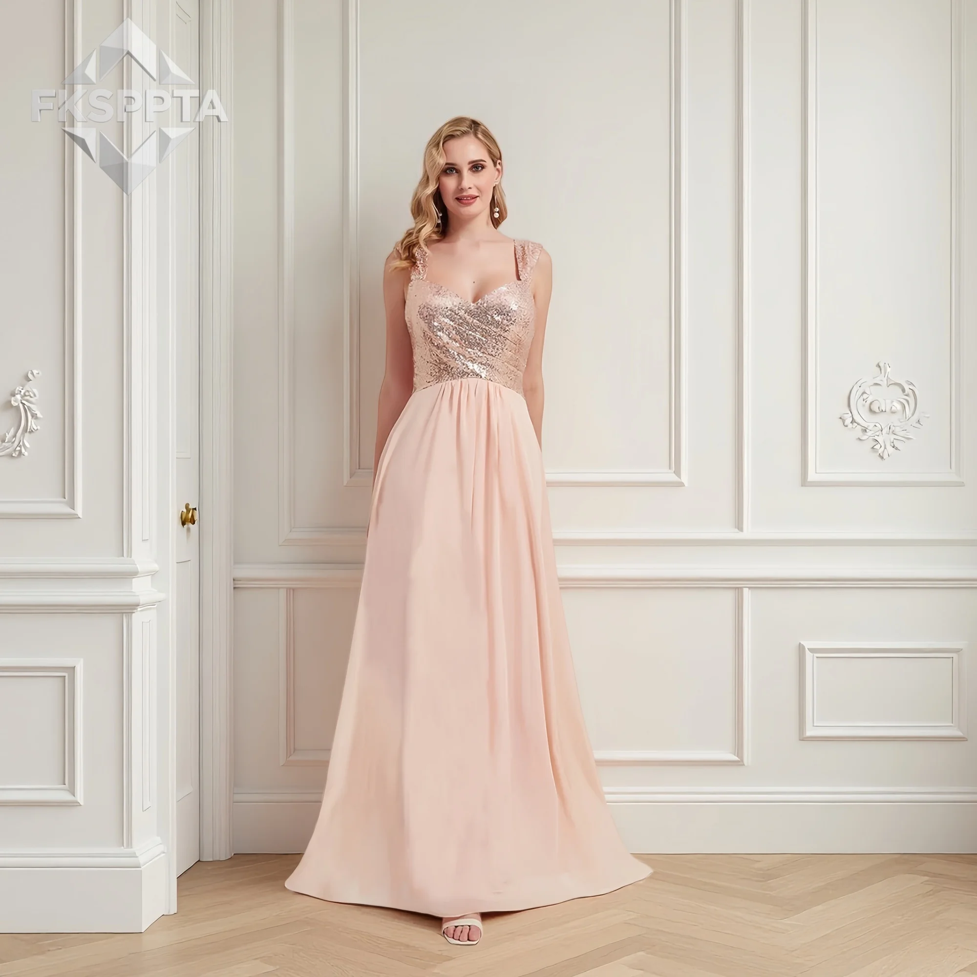 wholesale-2026-blush-pink-long-bridesmaid-dresses-backless-a-line-sequins-body-maxi-women-wedding-party-attire-dropshipping