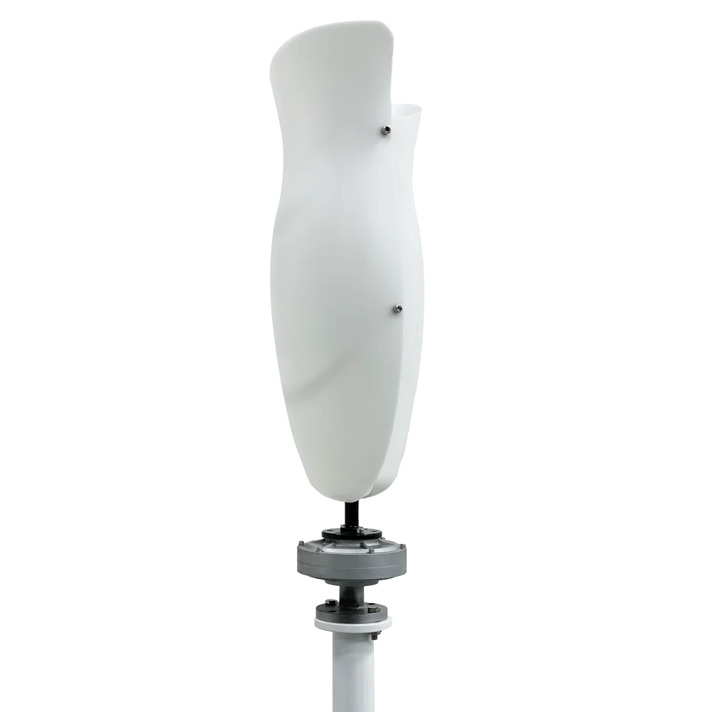 

4000W 6000W MPPT Charge Controller Wind Power Generator Low interference wind turbines in ecological protection areas