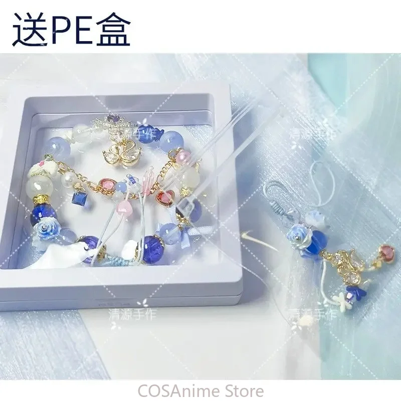 odette-spessiva-genshin-impact-anime-cosplay-moda-pingente-de-contas-feito-a-mao-alca-de-telefone-acessorios-para-fas-presentes-de-natal