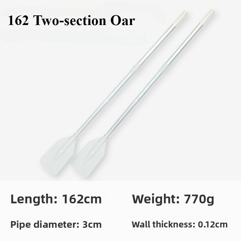 

Boat Kayak Aluminum Alloy Paddle Manual Universal Paddle Oar 151cm 162cm