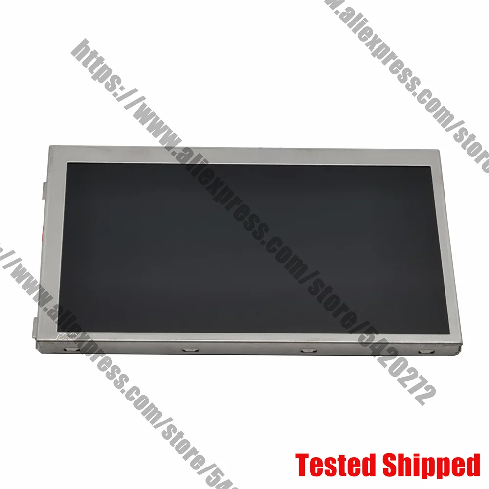 100% teste c065vvt01 c065vvt01.0 original 6.5 polegada tft lcd para o sistema de navegação gps do carro