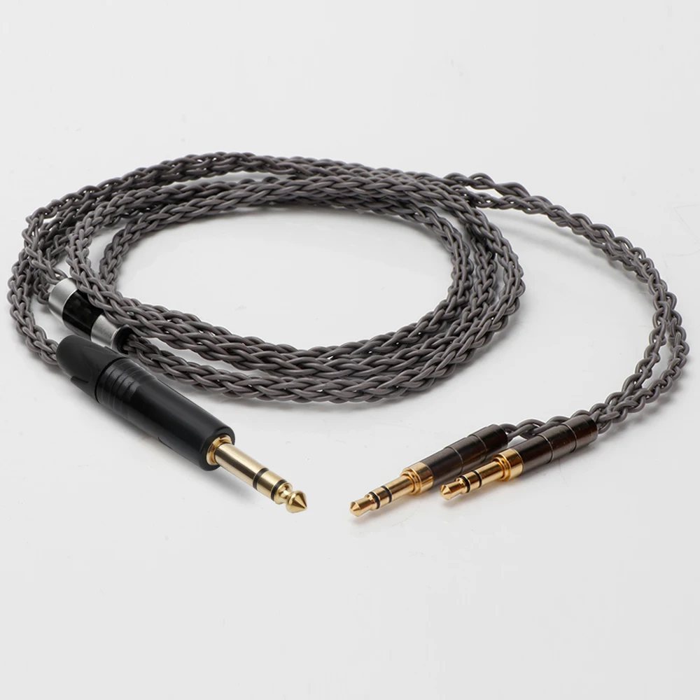 4-Pin-XLR-Stecker auf 4,4 3,5 2,5 6,35 mm Kopfhörerkabel für 3,5 mm HE1000se HE6se HE400 Z7M2 – Detail 8