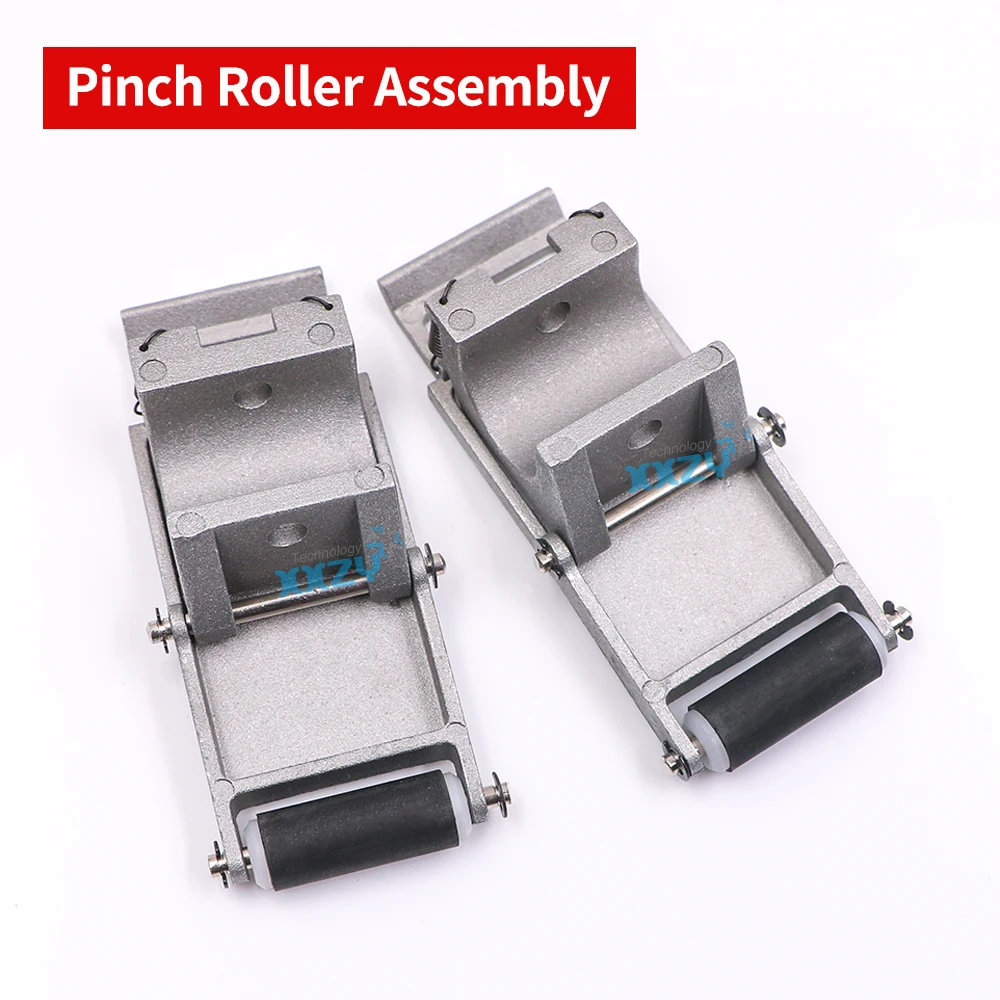 Pinch Roller Assembly for Wit-color Infiniti Vista Xaar 128 Inkjet Printer Paper Pressure Rubber Wheel Assy Holder